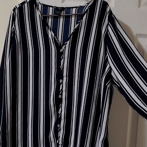Forever 21 stripe shirt